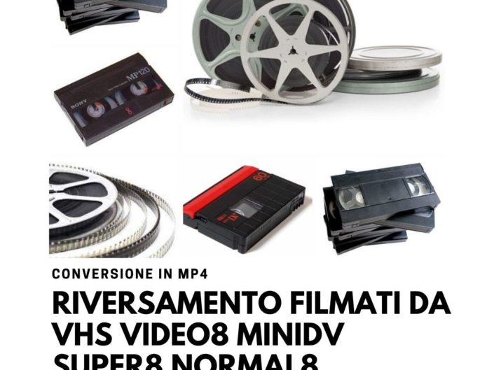 RIVERSAMENTI IN MP4