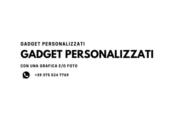 GADGET PERSONALIZZATI